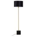Murdoch Black Floor Lamp