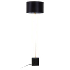 Murdoch Black Floor Lamp