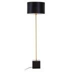Murdoch Black Floor Lamp