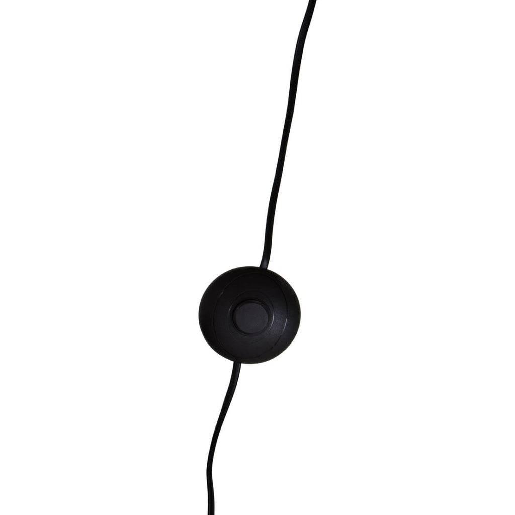 Murdoch Black Floor Lamp
