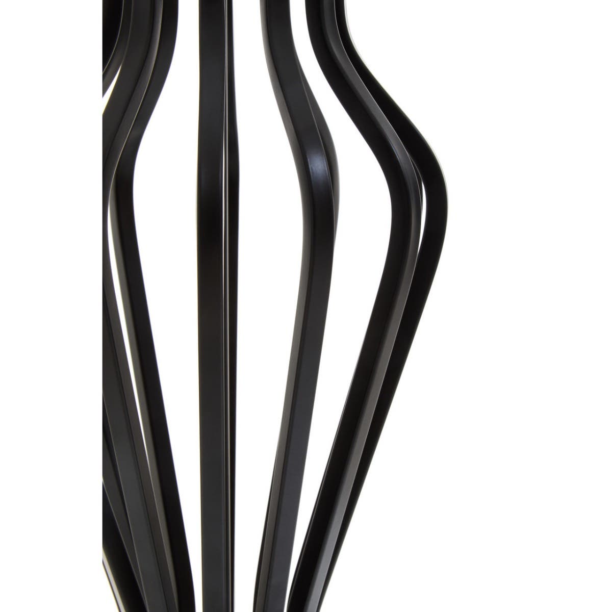 Zada Black And White Table Lamp