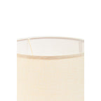Zara White And Gold Circles Table Lamp