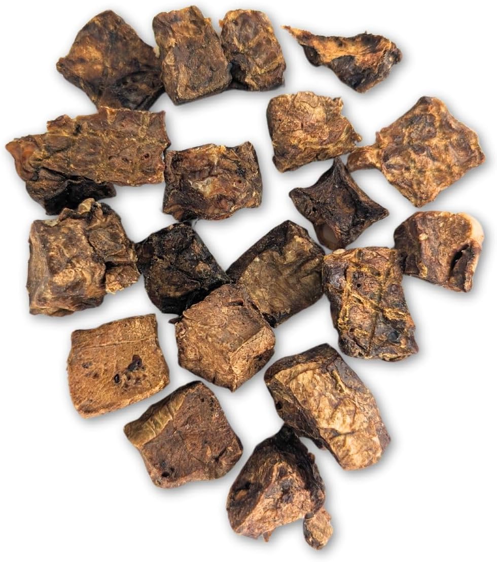 Buffalo Bites Lung Bites Dog Treats 15g - 100% Natural Buffalo Meat
