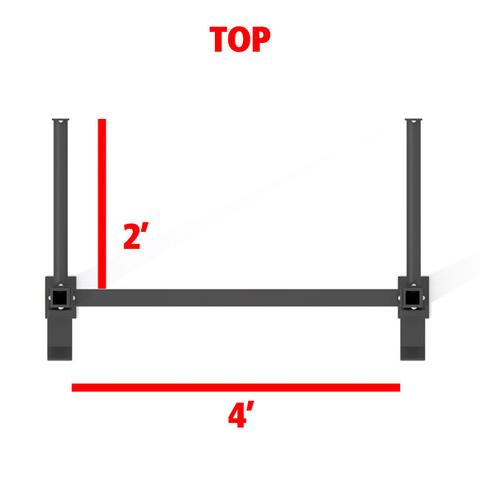 XM V1 WALL MOUNT SQUAT RACK
