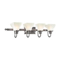 Open Box - Minka Lavery 5584-84 4 Light Bathroom Vanity Light from the Mission Ridge Collection