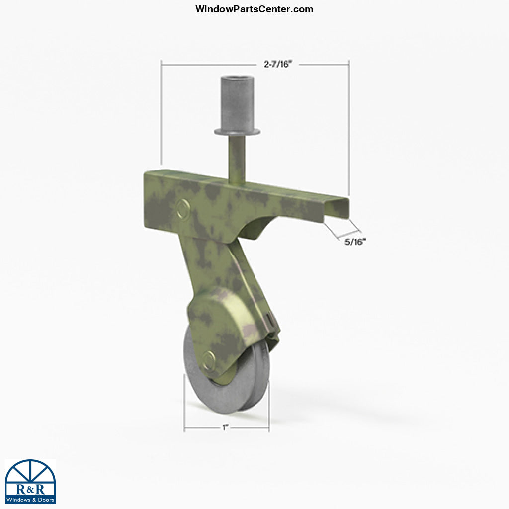 559 Replacement Rite and Metal Industry  Screen Door Roller