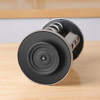 12 Glass Jar Revolving Stainless Spice Herb Rack Organiser Countertop 12pcs Jars Set
