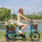 Aitour Folding Electric Trike Heal Mini 250W