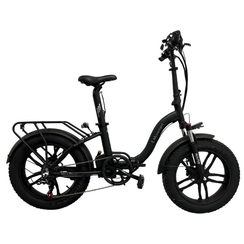 E-Movement Hunter Extreme Step-Through Folding Fat Tyre Electric Bike