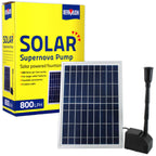 Bermuda Solar-Powered Pond Pumps: Nova & Supernova Models
