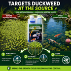 Aquacadabra Duckweed Remover for Aerated Ponds