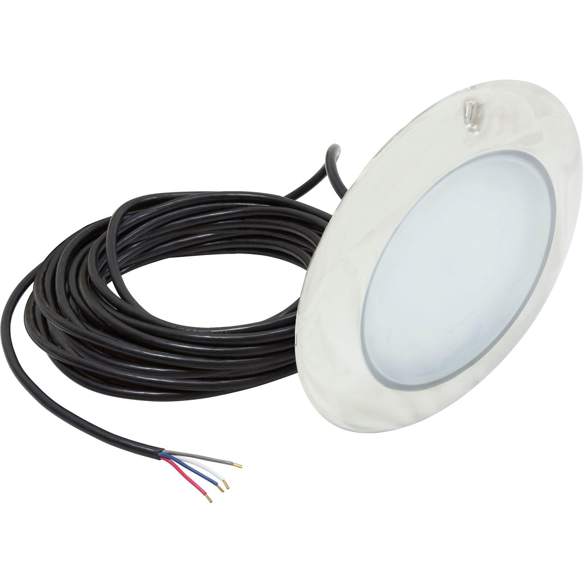 PAL 10-5/8" Multi-Color EvenGlow Pool Light -  12VDC/24VDC - 4 Wire - Large Niche