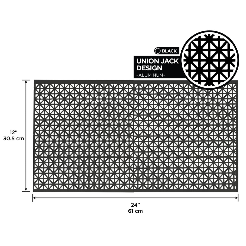 0.020 in. Mill Aluminum Sheet Union Jack
