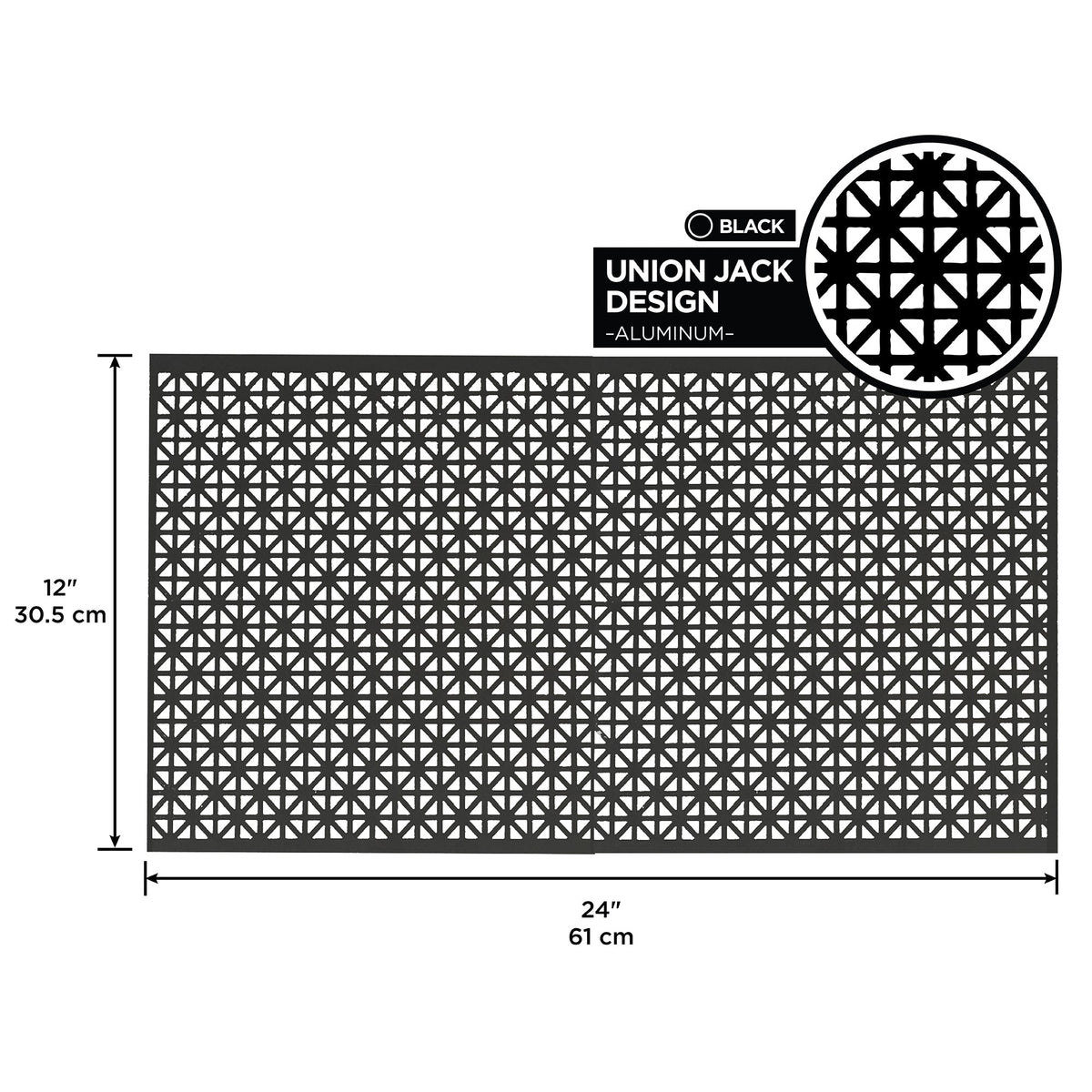 0.020 in. Mill Aluminum Sheet Union Jack