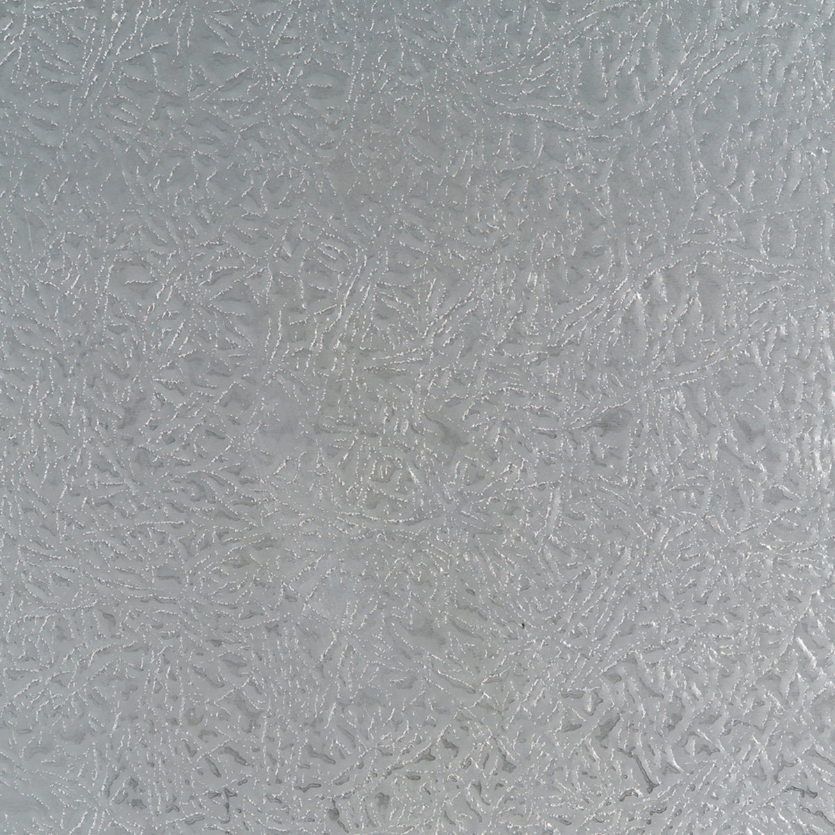 12 in. x 24 in. x .020 in. Silver Aluminum Sheet Leathergrain