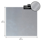0.019 in. Mill Aluminum Sheet  Plain