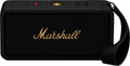 Marshall Middleton Portable Wireless Bluetooth Speaker - Black & Brass (1006034) – Certified Refurbished