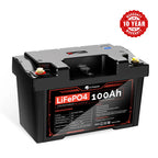 Dr.Prepare 2-in-1 PowerMax LiFePO4 Battery and Portable DC Power Station