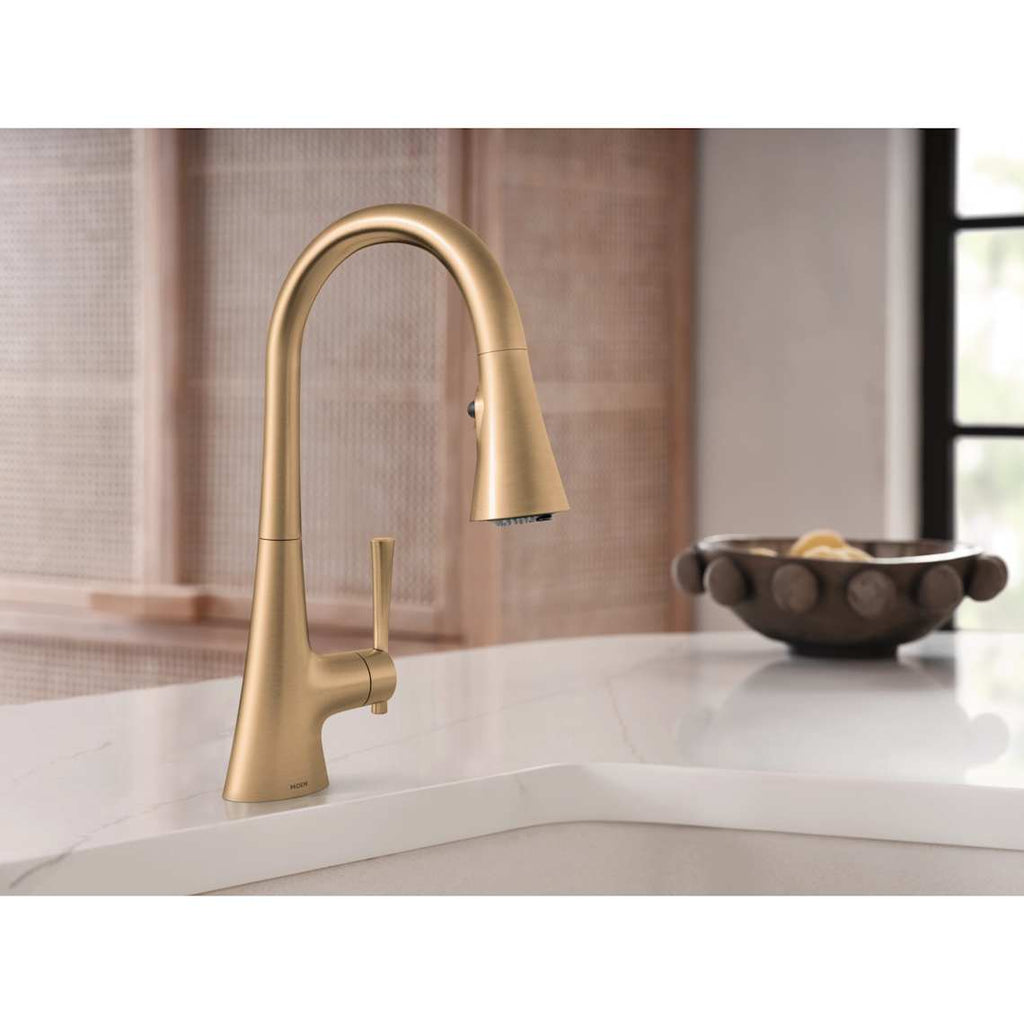 Open Box - Moen F9126BZG - Kitchen Faucet