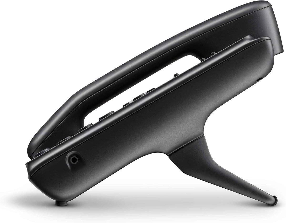 Poly Edge B30 IP Phone - Corded - Corded - Desktop, Wall Mountable - Black - VoIP