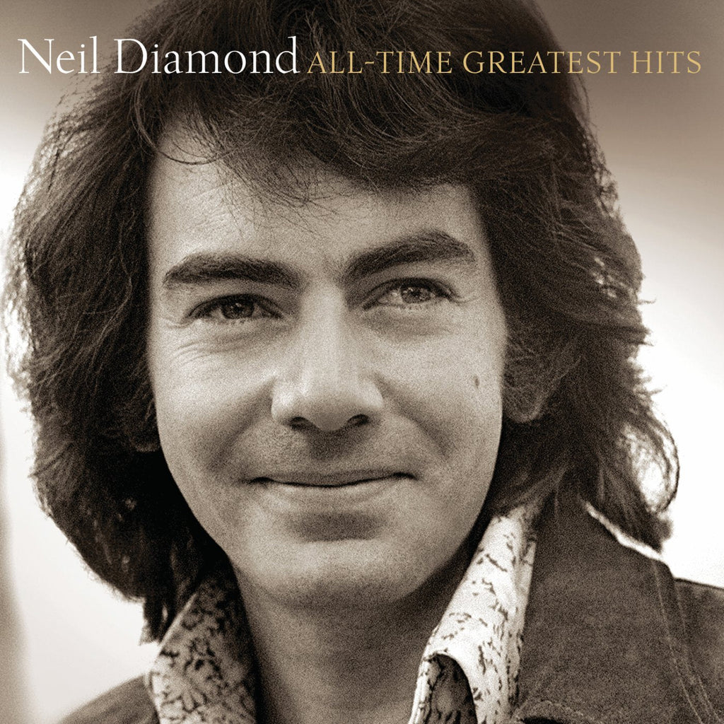 Neil Diamond All Time Greatest Hits Physical CD