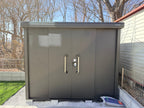 YODOKO Premium Outdoor Large Shed LMDS