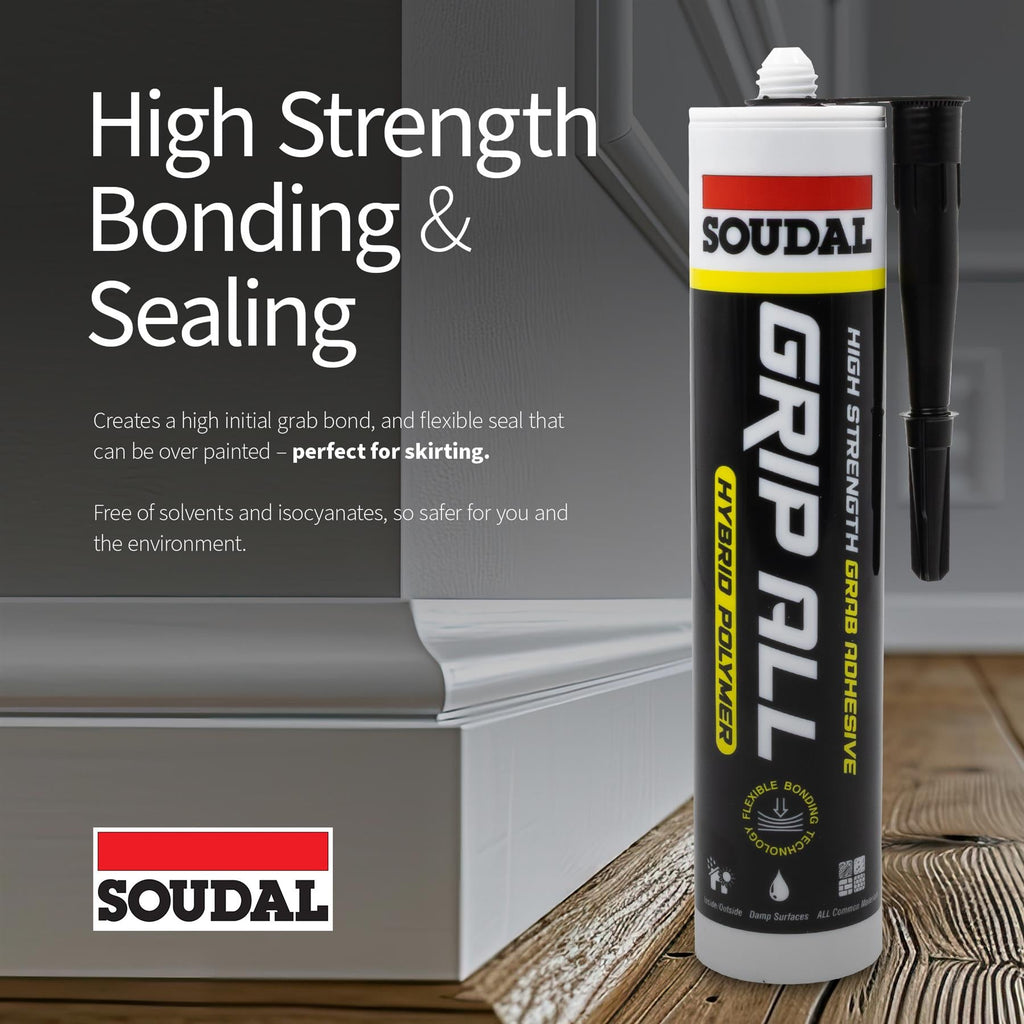 Soudal Grip ALL Hybrid Polymer Adhesive