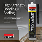 Soudal Grip ALL Hybrid Polymer Adhesive