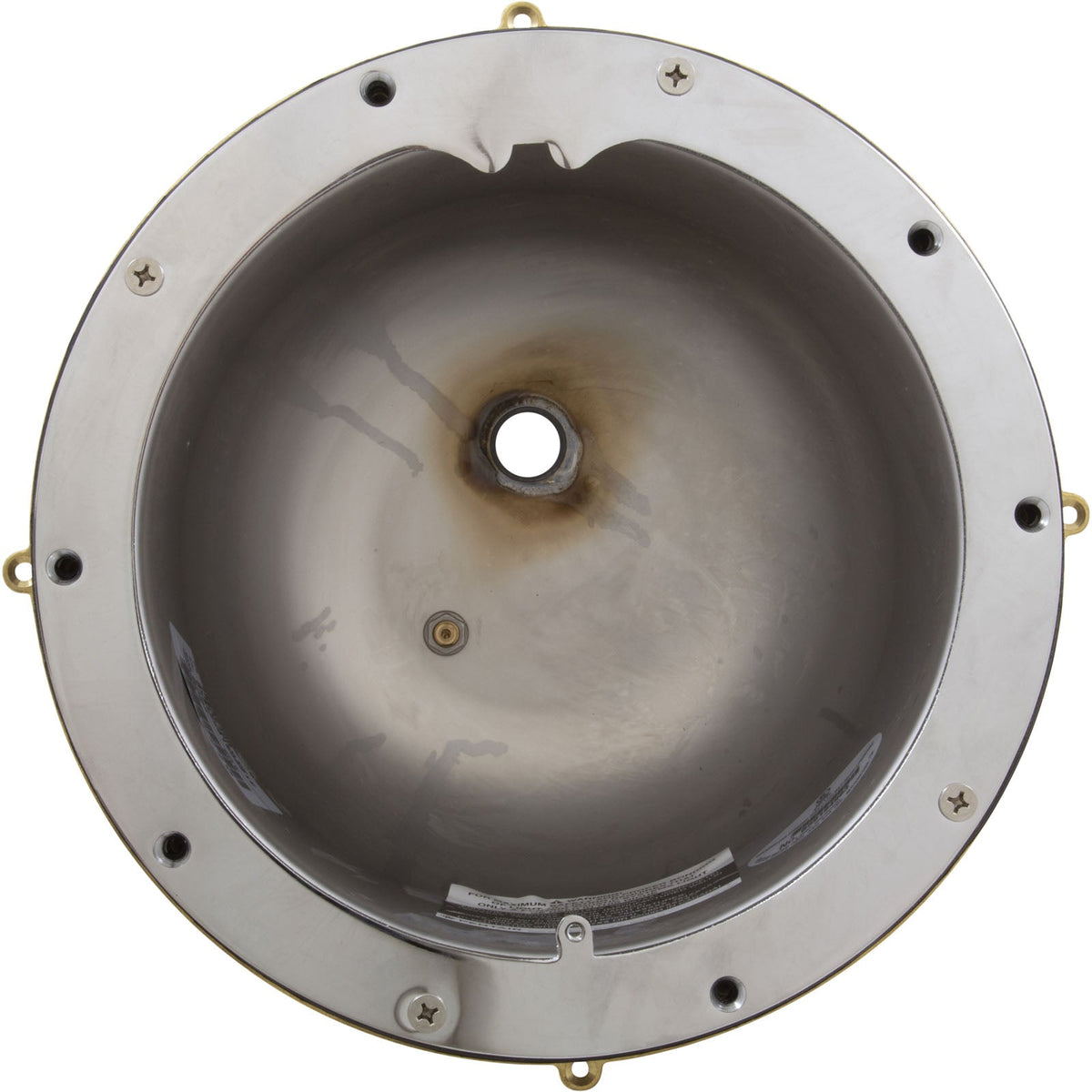 Light Niche, Pentair Large SS, 3/4" Rear Hub, Vinyl/Fiberglass 78232400