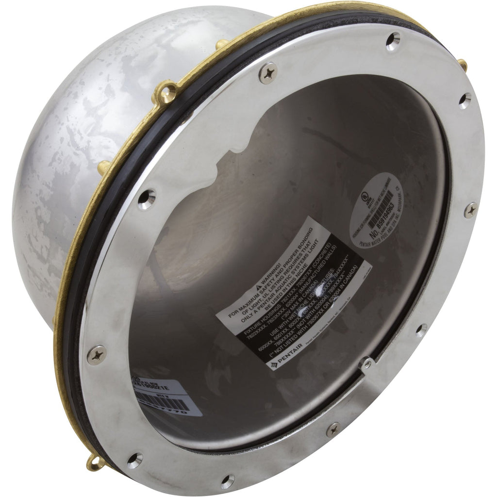 Light Niche, Pentair Large SS, 3/4" Rear Hub, Vinyl/Fiberglass 78232400