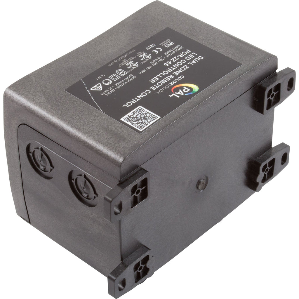 PAL Multi-Color Dual Zone Remote Control Transformer 24VDC 65W
