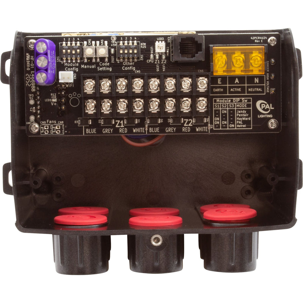 PAL Multi-Color Dual Zone Remote Control Transformer 24VDC 65W