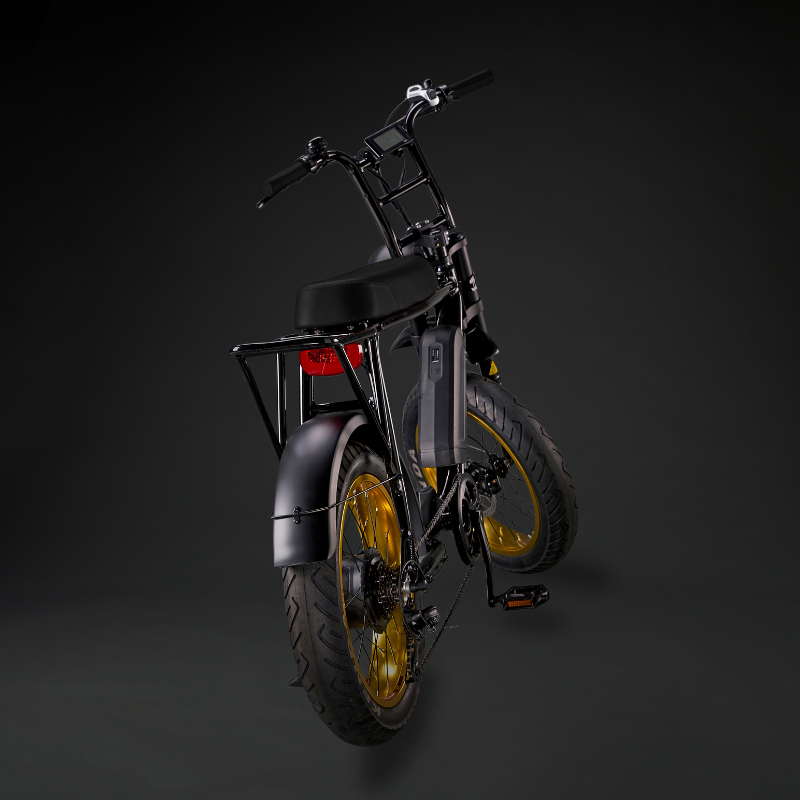 Red Rocket 88S Fat Boy Fat Tyre Electric Bike 250W