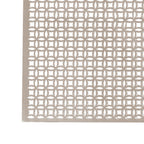 12 in. x 24 in. x .020 in. Satin Nickel Aluminum Sheet Elliptical