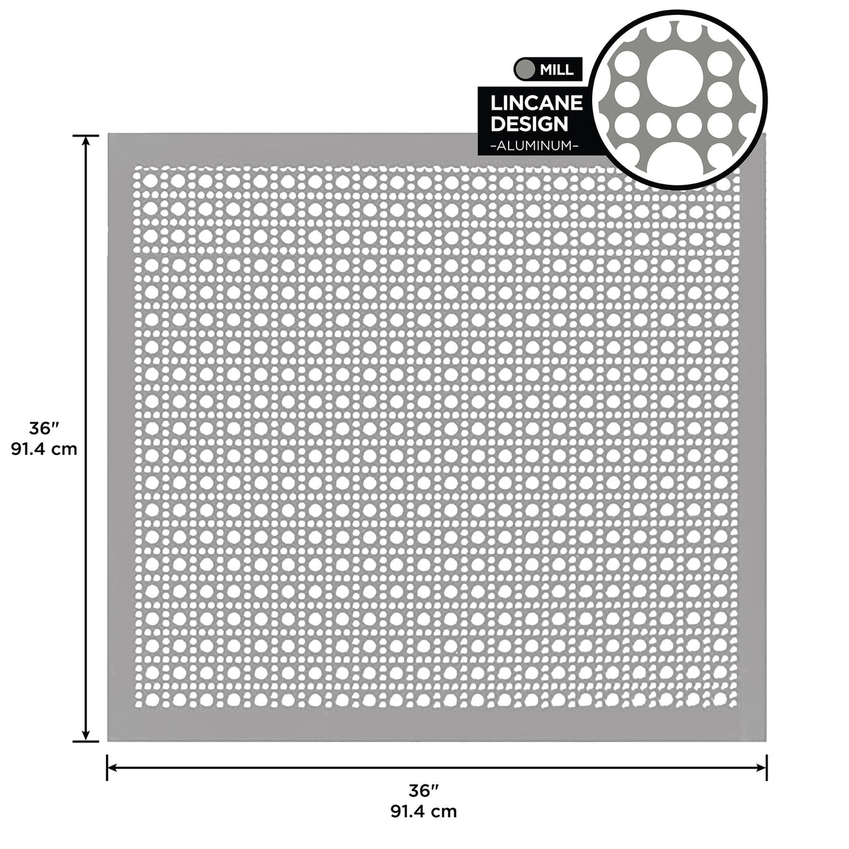 0.020 in. Aluminum Sheet Lincane