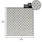 0.020 in. Mill Aluminum Sheet Union Jack