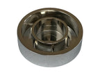 Genuine OEM Suzuki Chrome Bar End Cap 57216-38A00
