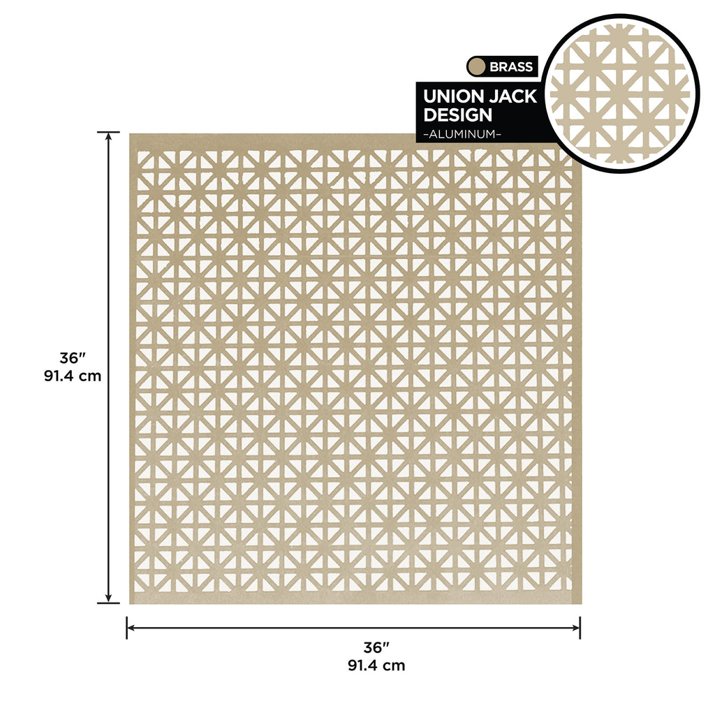 0.020 in. Mill Aluminum Sheet Union Jack