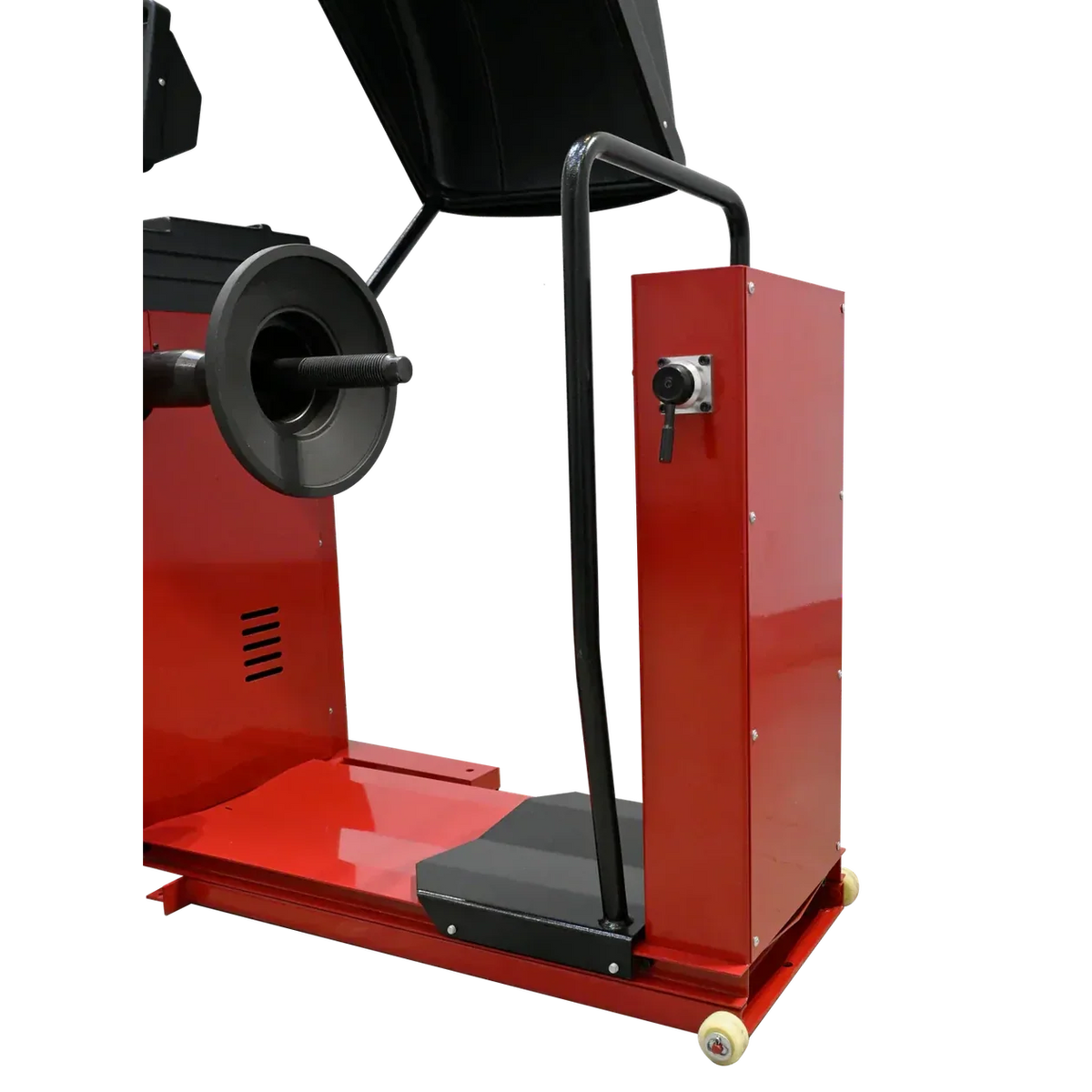 Fortisky FWB-5733 Fully Automatic Truck/Car Wheel Balancer w/Lifting Cart