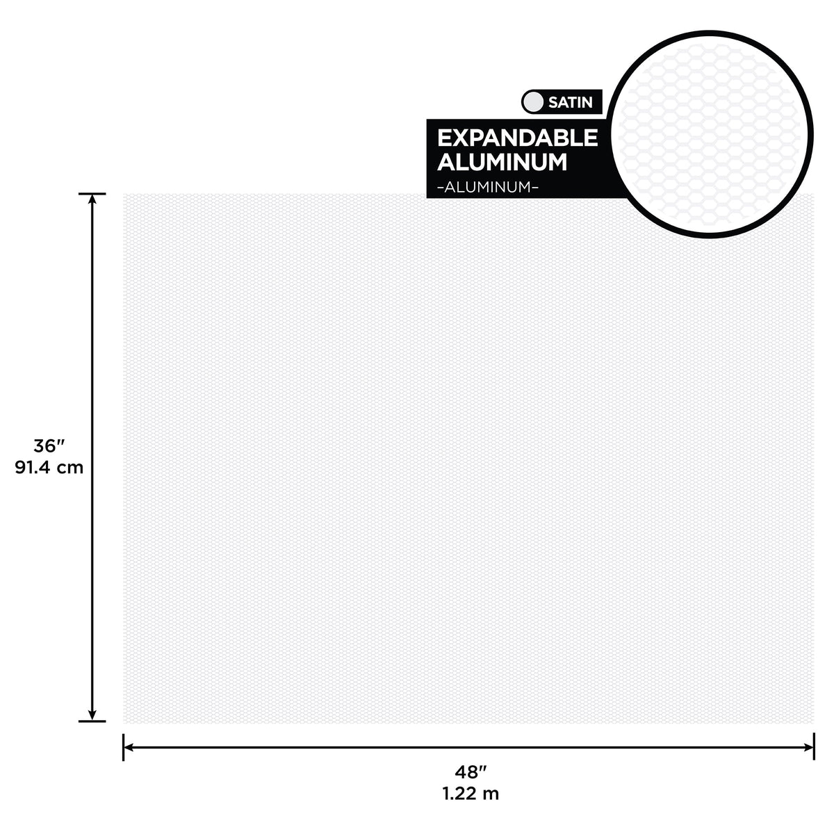 Expandable Aluminum Sheet