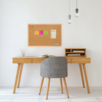 Cork Board W/Wooden Frame 16" x 24"