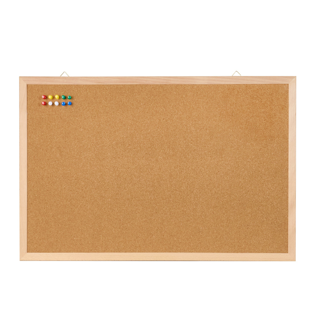 Cork Board W/Wooden Frame 16" x 24"