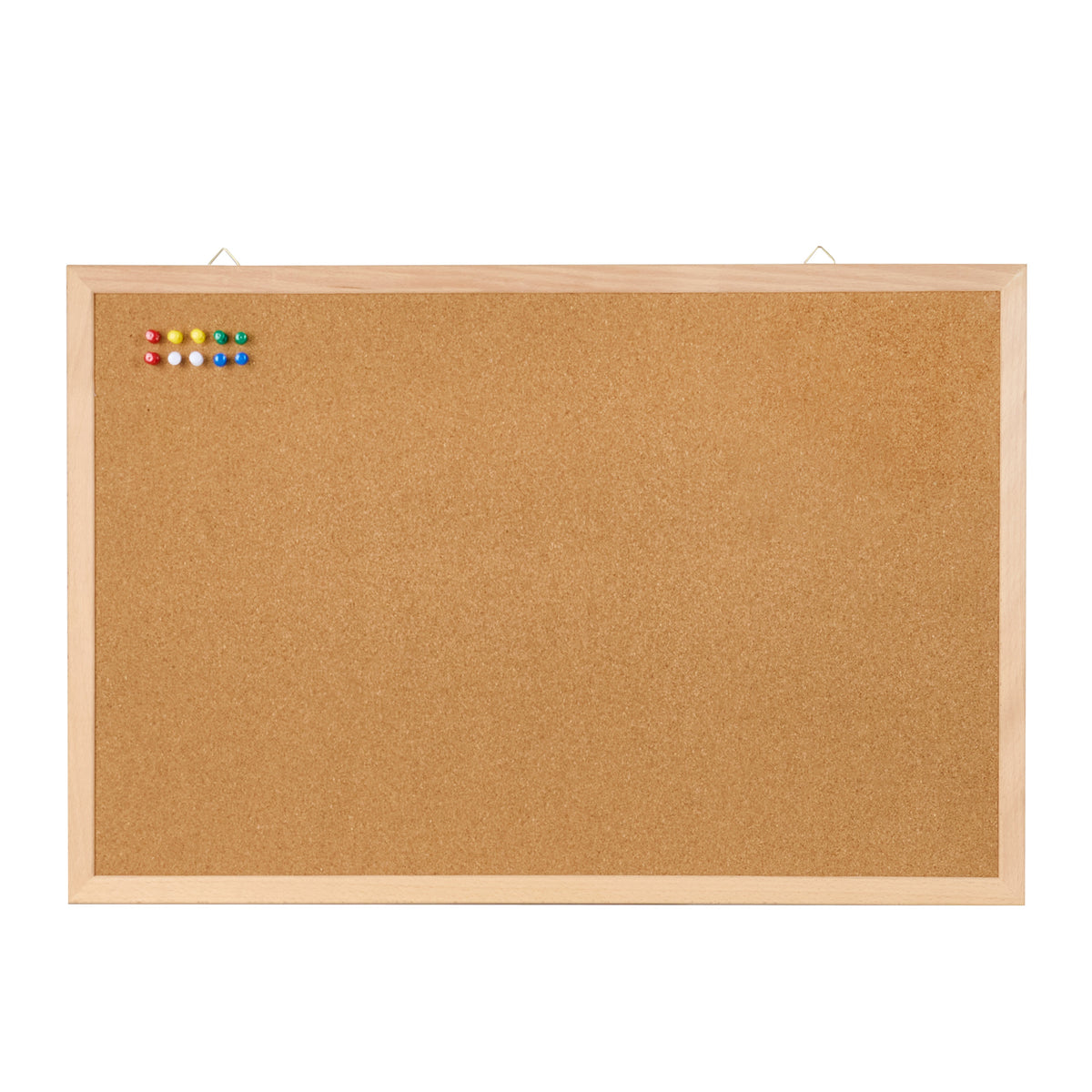 Cork Board W/Wooden Frame 16" x 24"