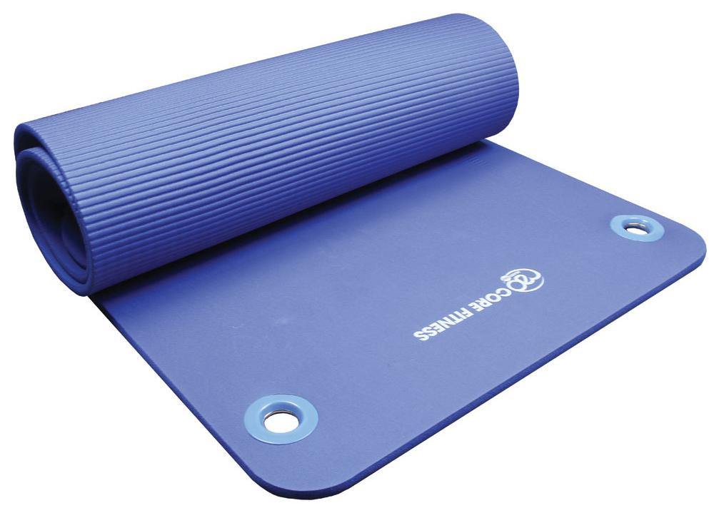 Fitness Mad Core Fitness Plus Mat with Eyelets