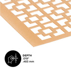 Aluminum Sheet Chainlink