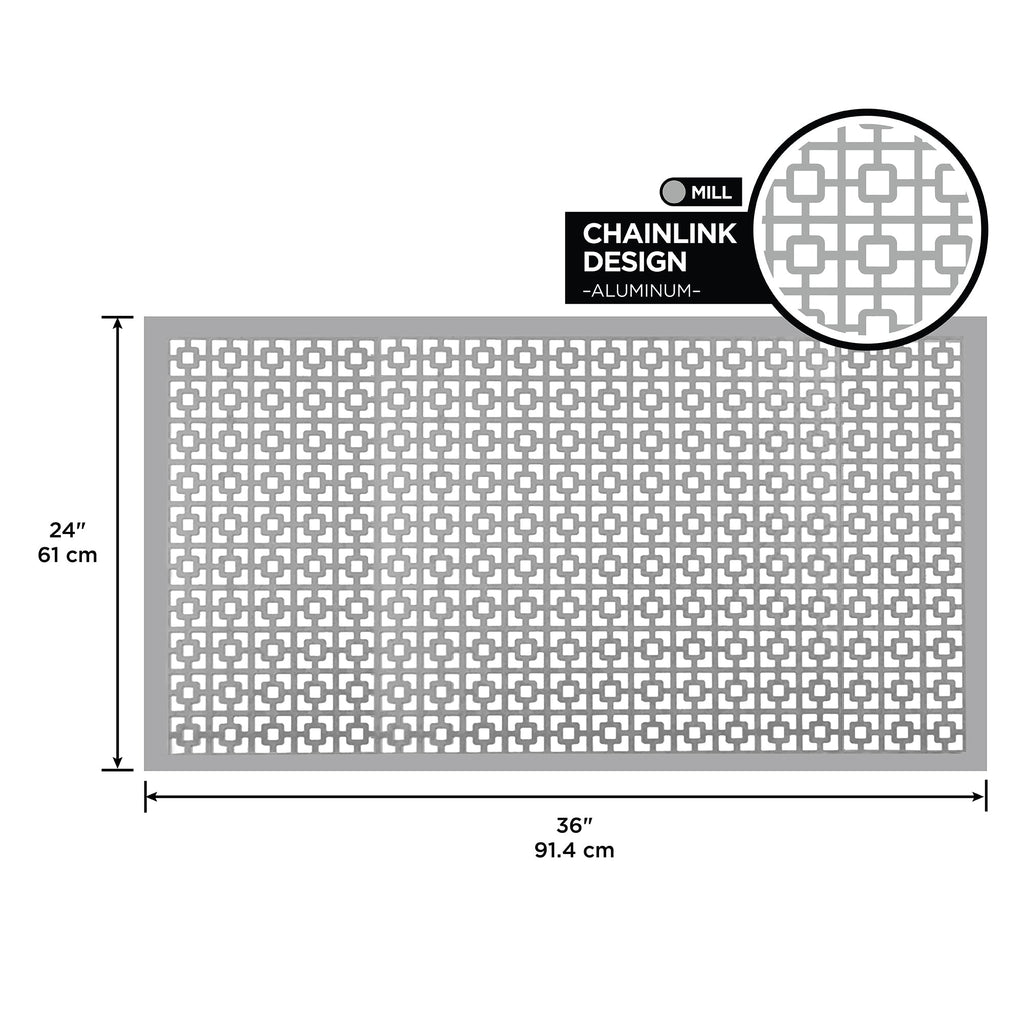Aluminum Sheet Chainlink