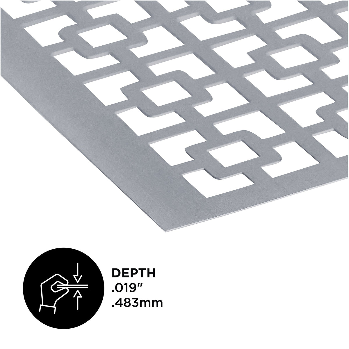 Aluminum Sheet Chainlink