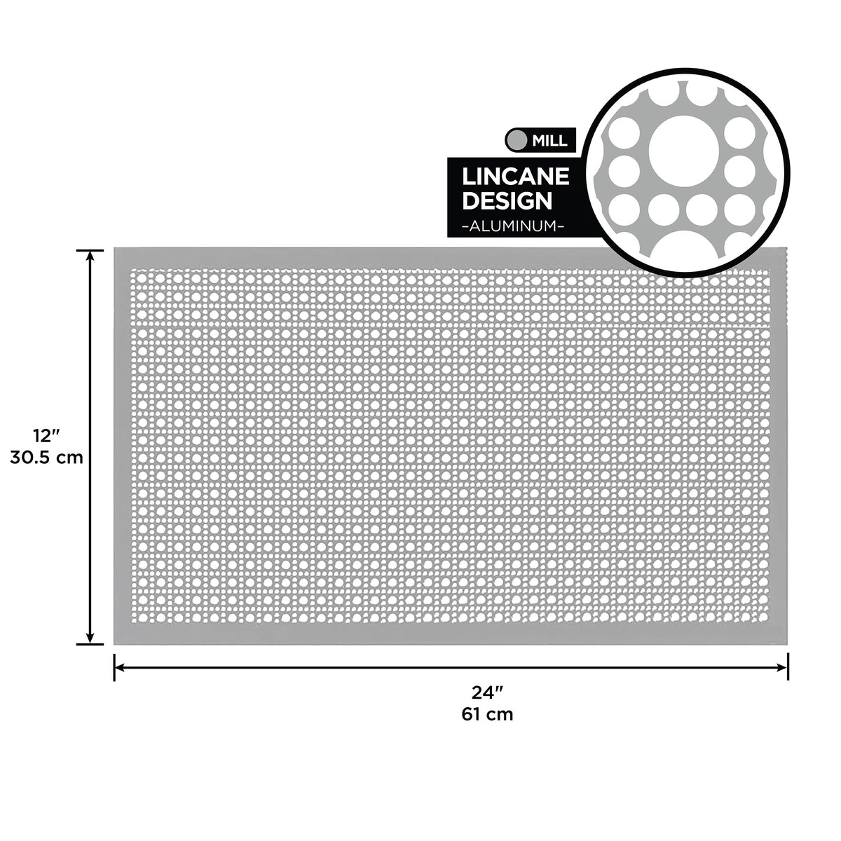 0.020 in. Aluminum Sheet Lincane