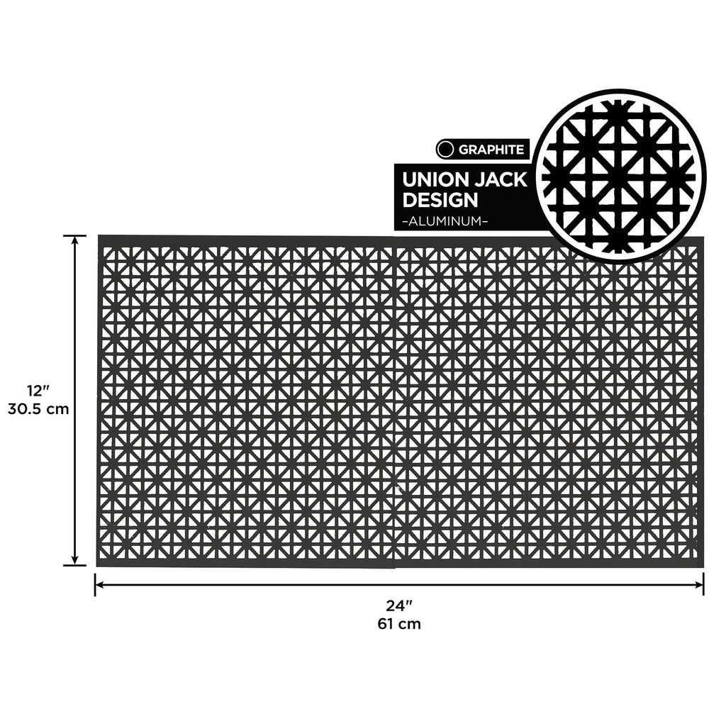 0.020 in. Mill Aluminum Sheet Union Jack