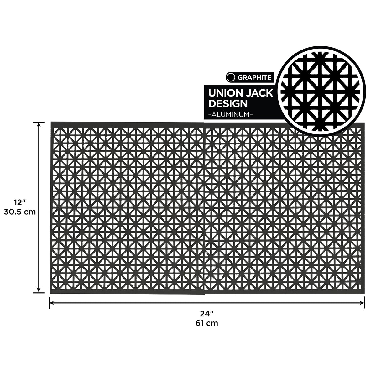 0.020 in. Mill Aluminum Sheet Union Jack